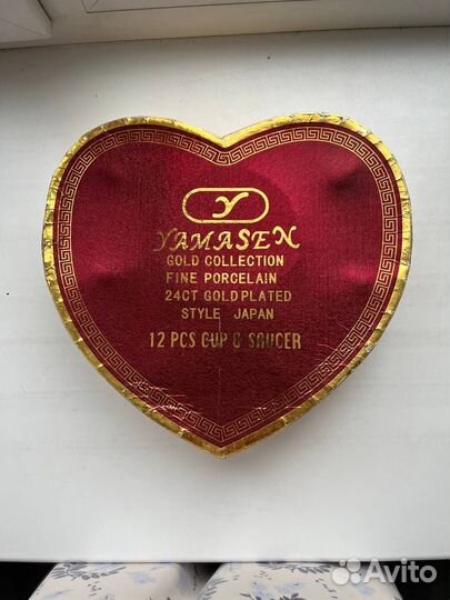 Чайный сервиз yamasen 6 персон