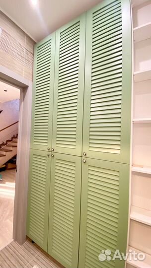 Изготовление жалюзийных дверей - по Вашим размерам