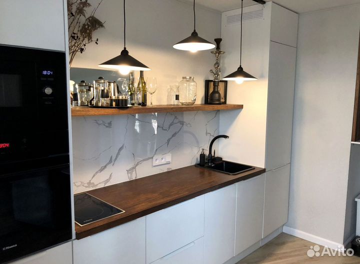 Кухонный гарнитур Капля на заказ