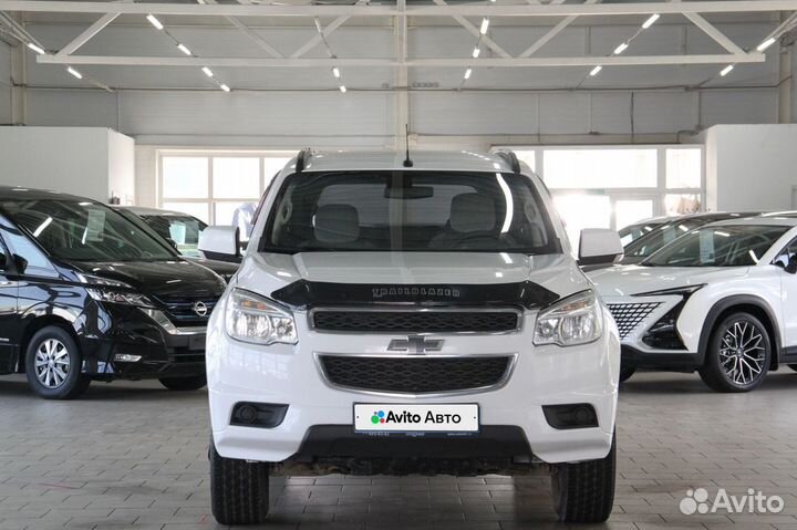 Chevrolet TrailBlazer 2.8 AT, 2014, 229 500 км