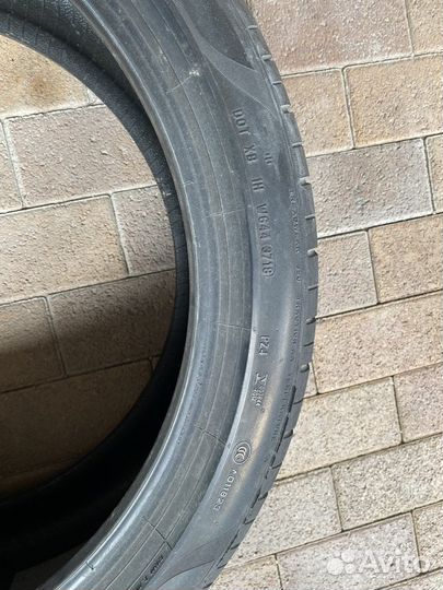 Pirelli P Zero 255/40 R20 101Y