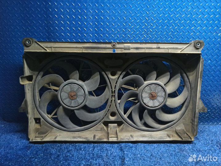 Вентилятор двигателя Cadillac Escalade 3
