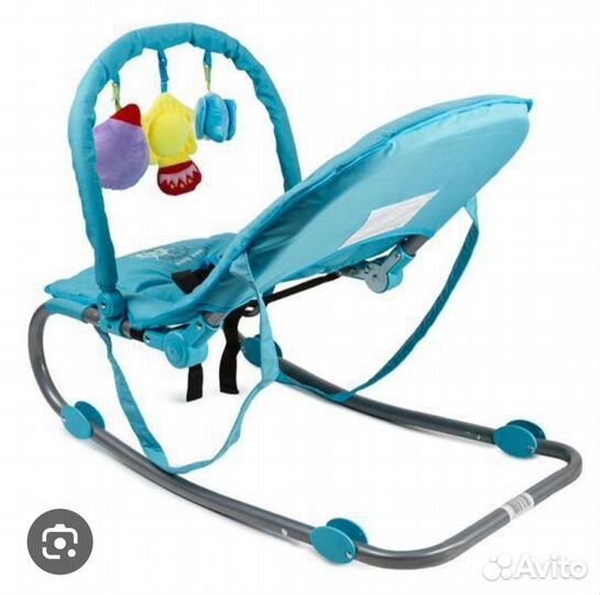 Шезлонг детский Babyton