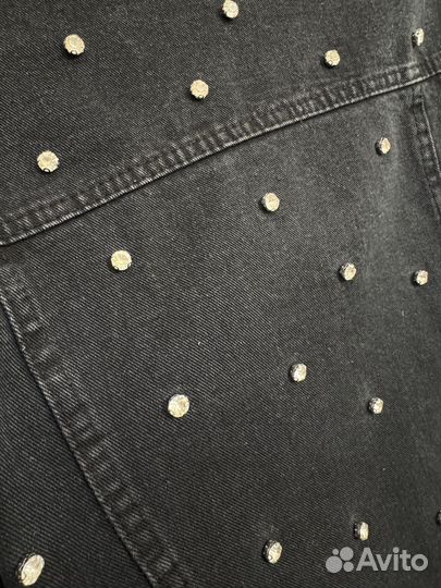 Джинсовая куртка женская