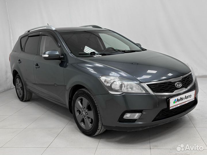 Kia Ceed 1.6 AT, 2012, 122 541 км
