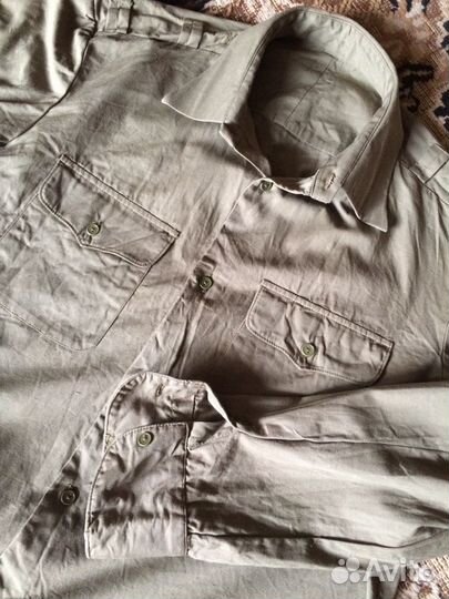 Военная форма / военная рубашка с длинным рукавом