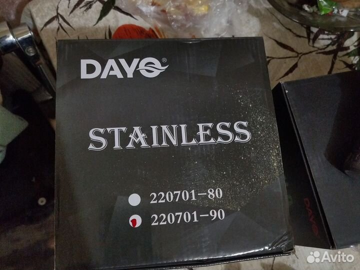 Катушка Карпова даюй станлес 9000