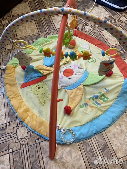 Развивающий коврик