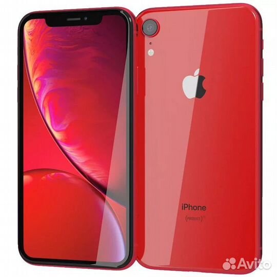 iPhone xr 64gb red