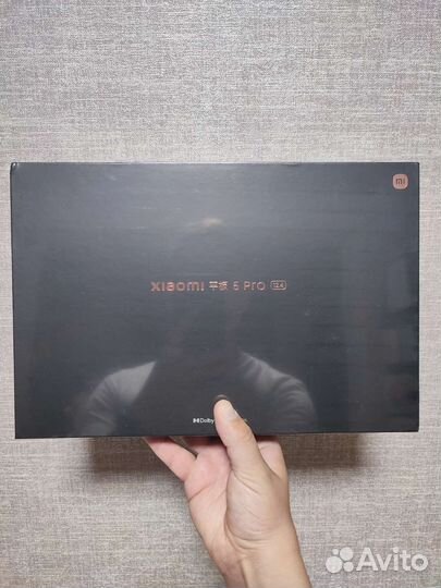 Xiaomi mi pad 5 pro 12.4 Черный