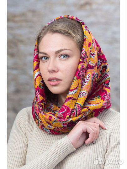 Шарф-снуд новый