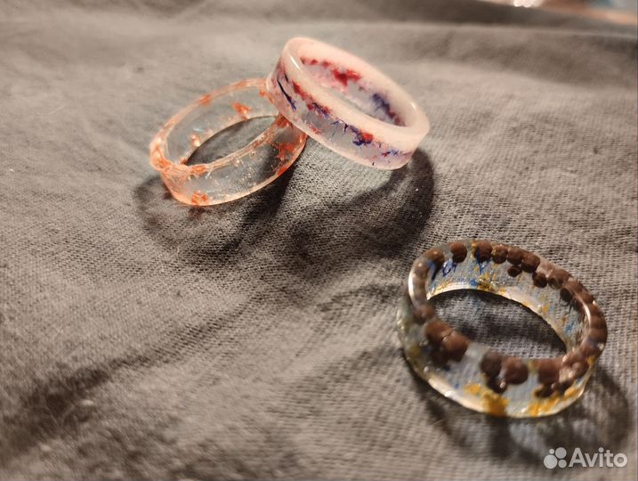 Украшения из эпоксидной смолы