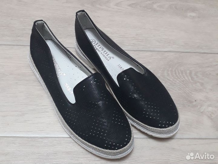 Слипоны женские