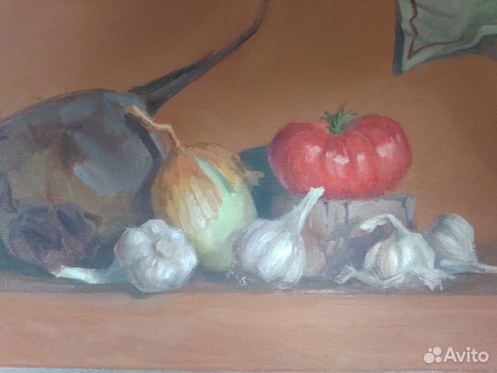Картина натюрморт холст масло