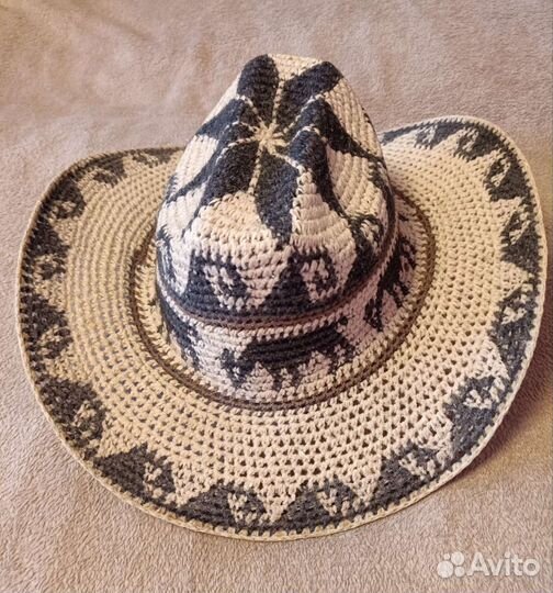 Шляпа ковбойская сомбреро оригинал