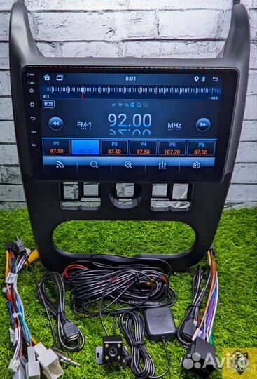 Магнитола 2/32 LADA Largus+камера