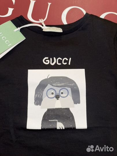 Детская футболка Gucci