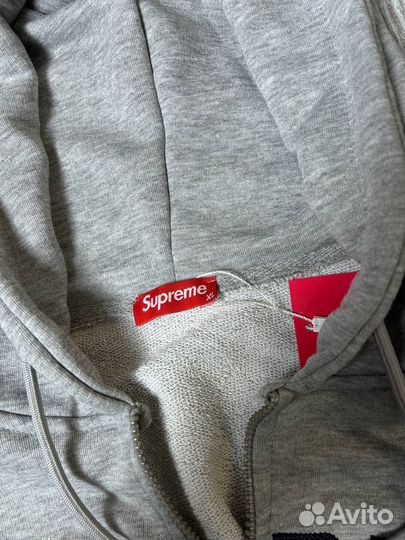 Зип худи supreme