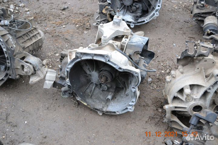 МКПП 1.4 Ford Fiesta 2007 г