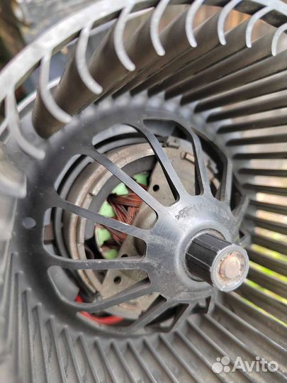 Моторчик печки ford focus 2