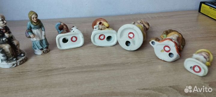 Статуэтка старинная (Голландия)