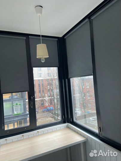 Рулонные шторы, жалюзи, москитные сетки