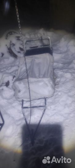 Сани для снегохода свп 230