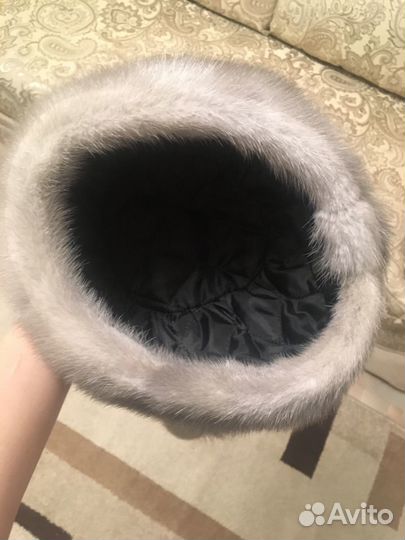 Шапка норковая