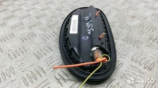 Подушка сидения водителя citroen xsara (96X09YY01)