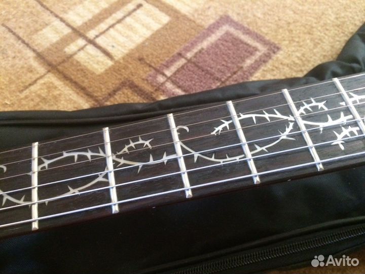 Электрогитра+irig 2+чехол+подставка+мелочи