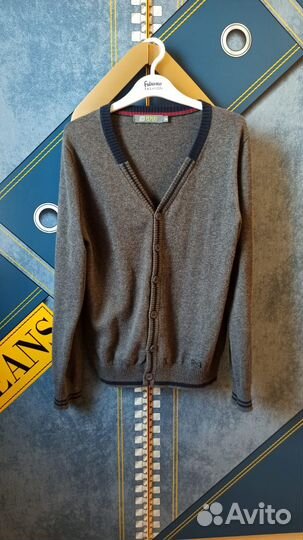 Школьный костюм и кардиган для мальчика