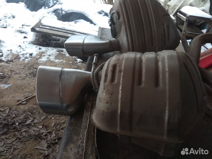 Porsche Panamera Глушитель