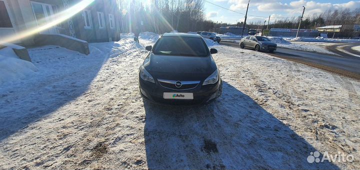 Opel Astra 1.6 AT, 2010, 190 444 км