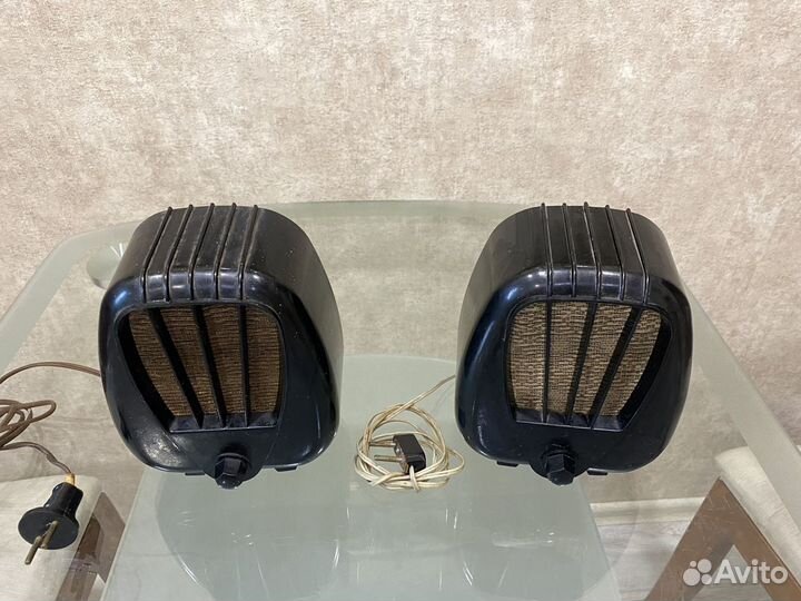 Громкоговоритель Карболит Радио Точка 1959 г