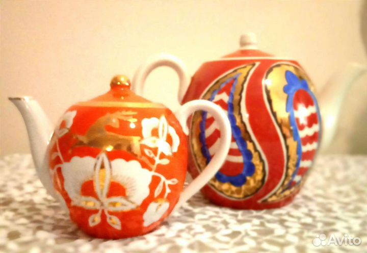 Чайники заварочные