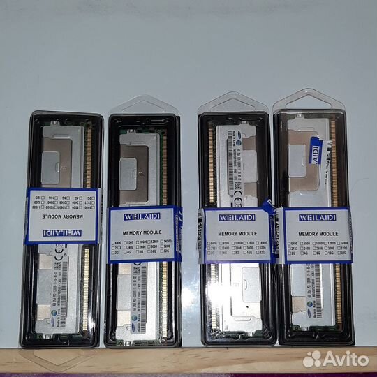 DDR3 4 гб Серверная память 1600 hz REG RAM