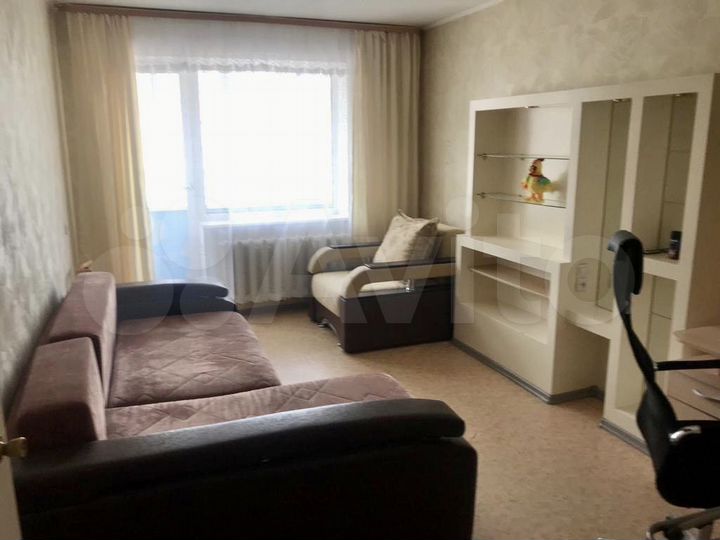 1-к. квартира, 37 м², 2/5 эт.