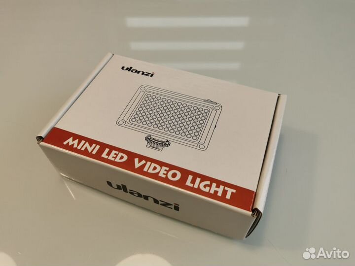 LED лампа для фото/видео новая + 2 фильтра