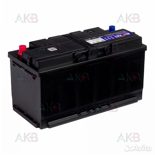 Аккумулятор автомобильный Rocket 100Ah 830A обр. п