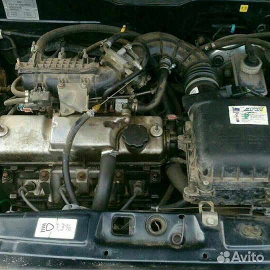 Двигатель 8кл 1.6 ваз 2114.2115, kalina 11183