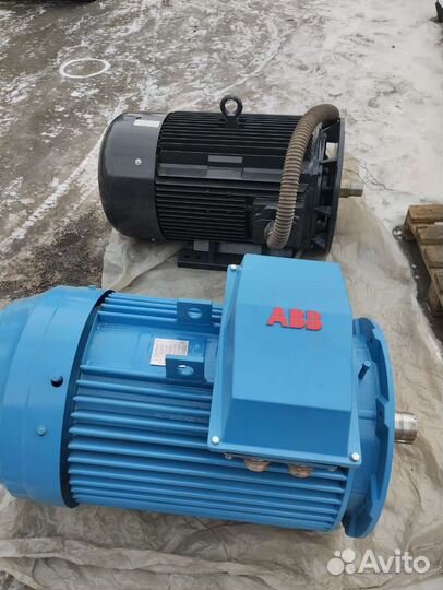 Электродвигатели 90. 110. Киловатт