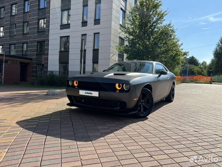 Dodge Challenger 3.6 AT, 2016, 105 199 км
