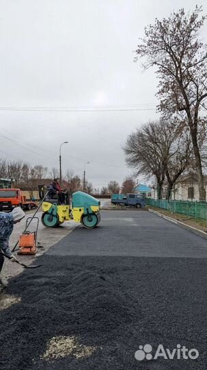 Асфальтирование, асфальтные работы