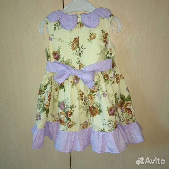 Платье для девочки