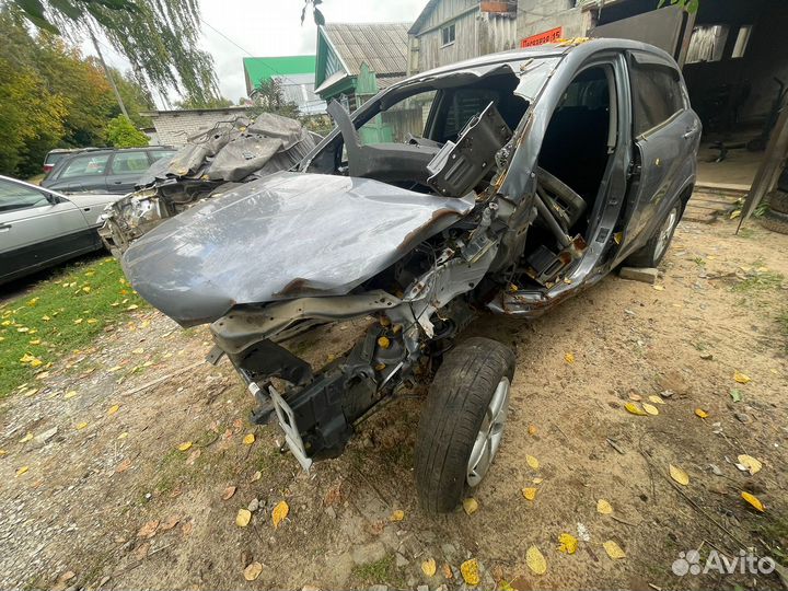 SsangYong Actyon в разборе