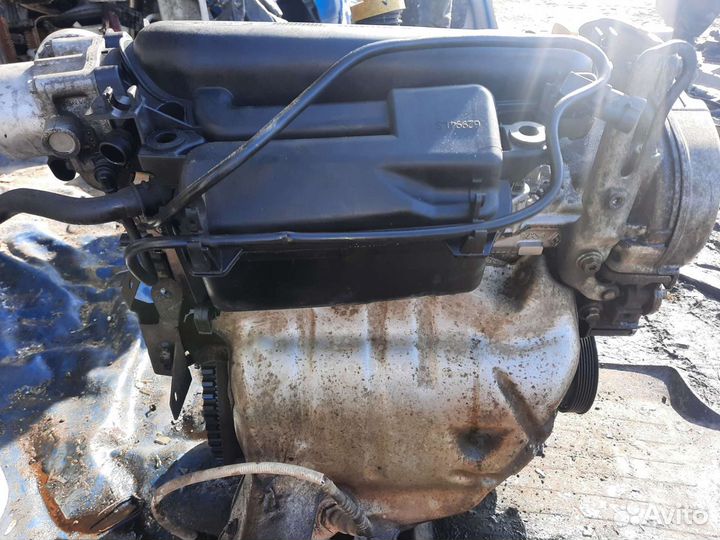 Двигатель K4M R858 Renault Scenic 3