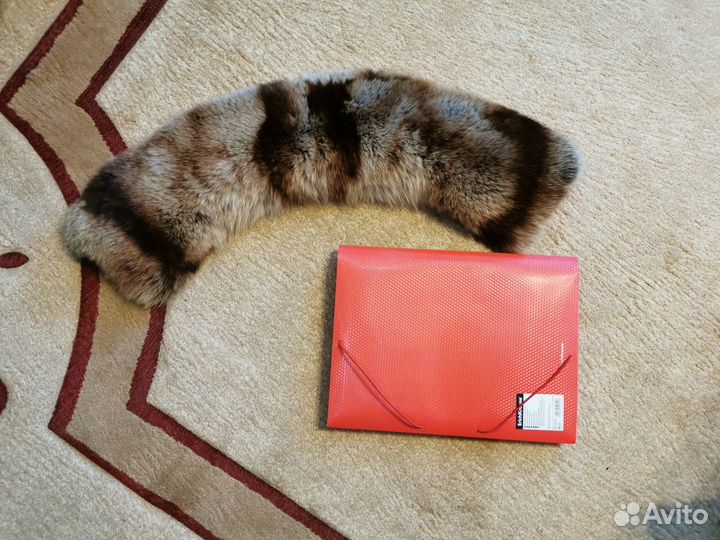 Мех огненной лисы