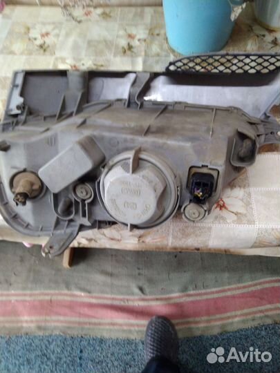 Фара правая б/у Шевроле Реззо 2002-2007 гг