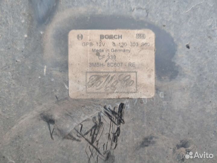 Вентилятор охлаждения ford focus 2