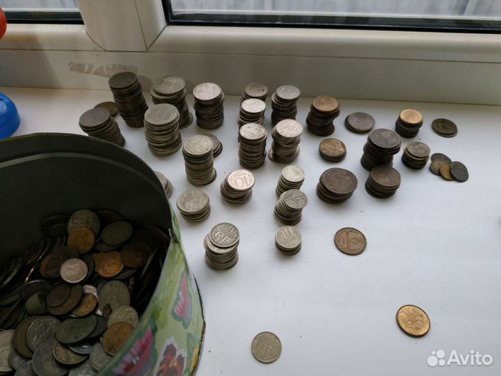 Монеты ссср;России